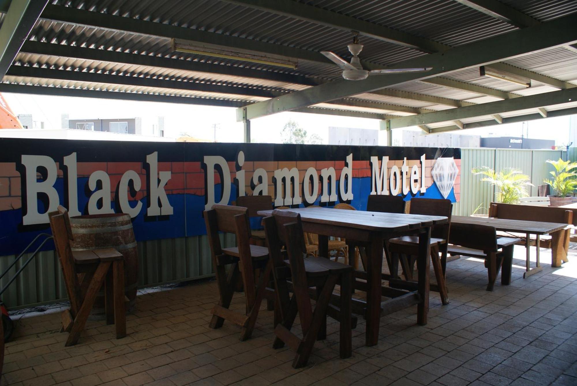 Blackwater Black Diamond Motel المظهر الخارجي الصورة