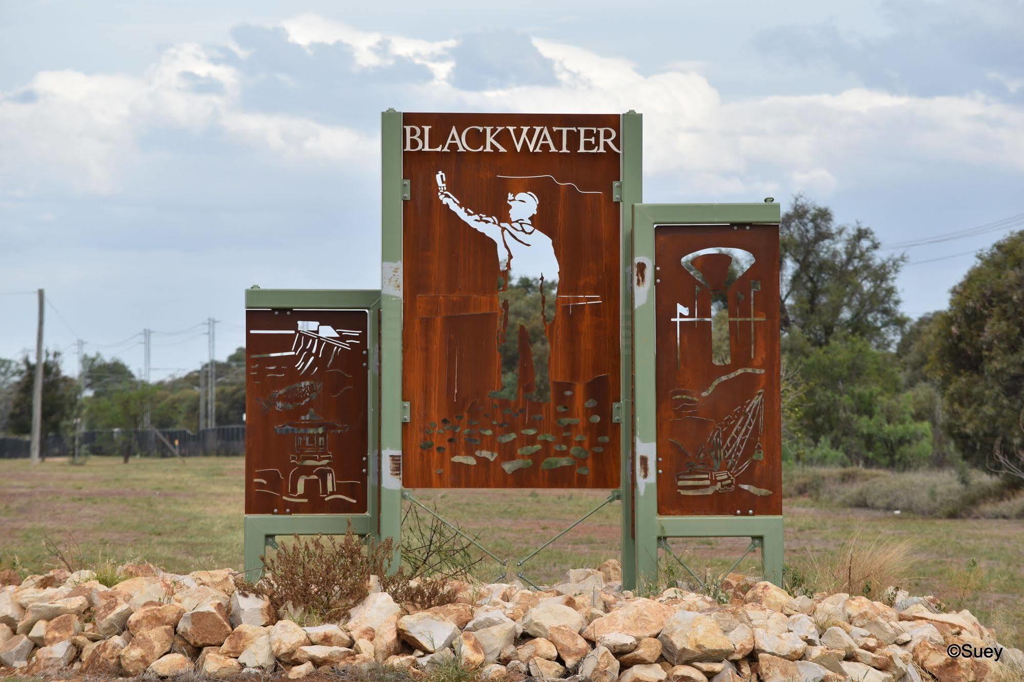 Blackwater Black Diamond Motel المظهر الخارجي الصورة